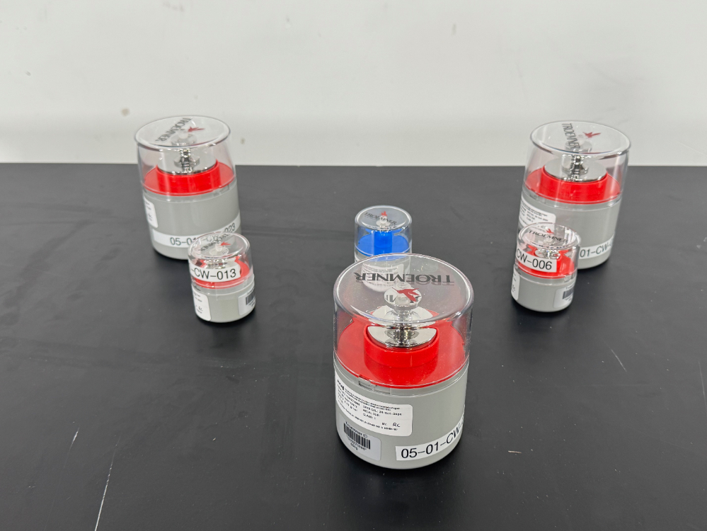 Image of Troemner Weight Calibrations - Quantity 6